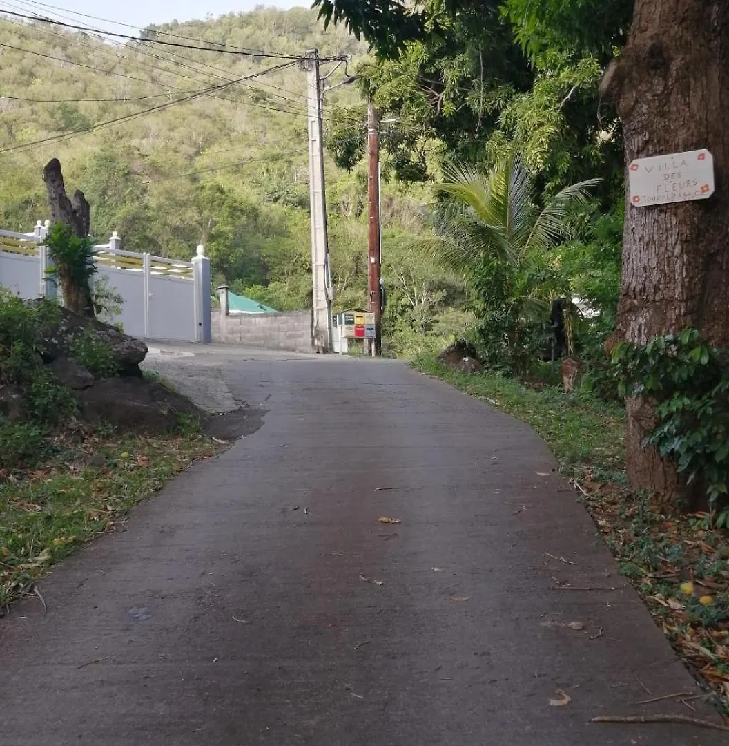 פוינט-נואר Villa Des Fleurs 0*,